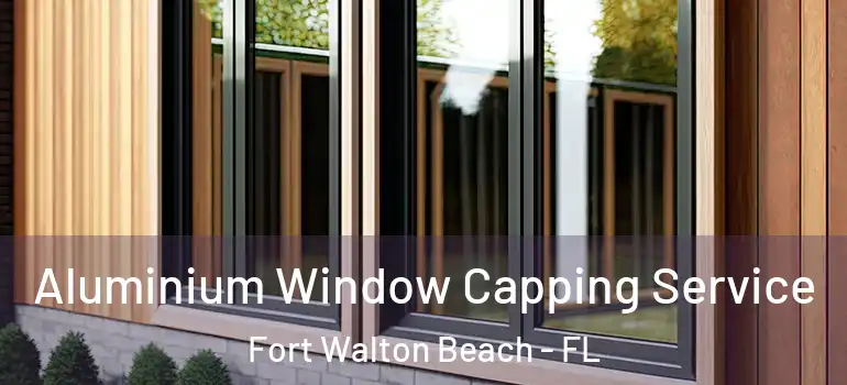 Aluminium Window Capping Service Fort Walton Beach - FL