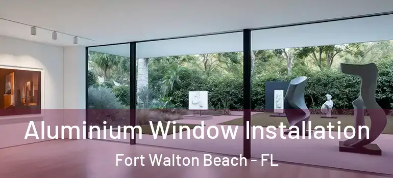 Aluminium Window Installation Fort Walton Beach - FL