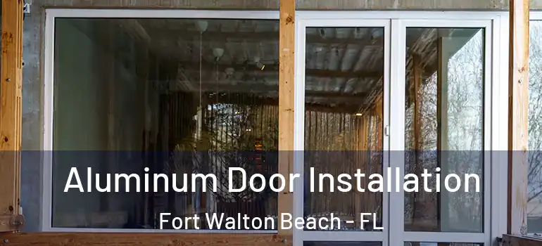 Aluminum Door Installation Fort Walton Beach - FL