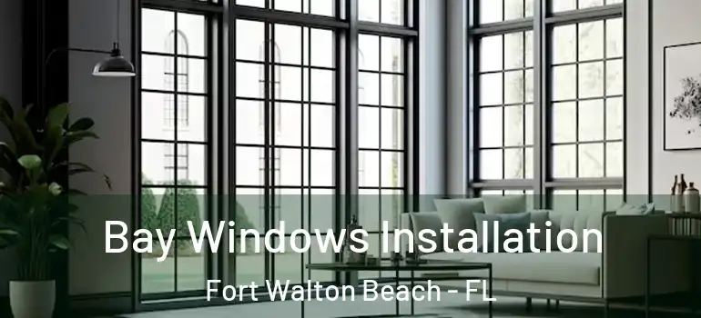 Bay Windows Installation Fort Walton Beach - FL