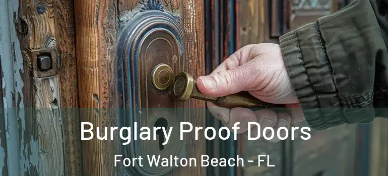 Burglary Proof Doors Fort Walton Beach - FL