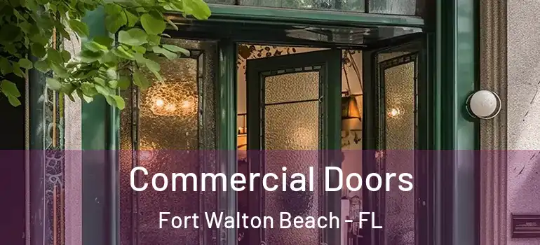 Commercial Doors Fort Walton Beach - FL