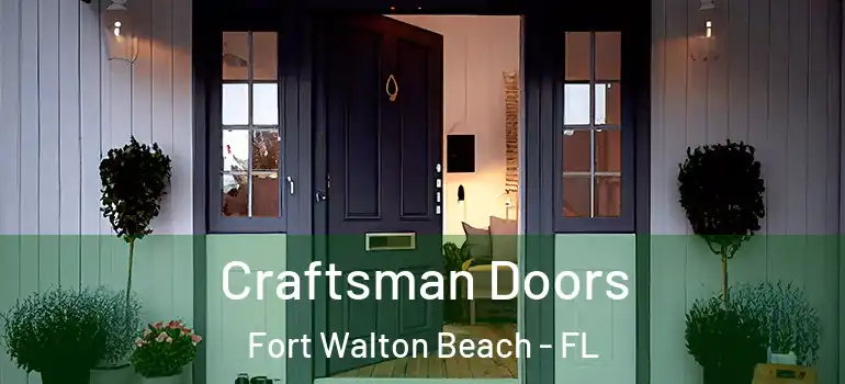 Craftsman Doors Fort Walton Beach - FL