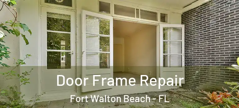 Door Frame Repair Fort Walton Beach - FL