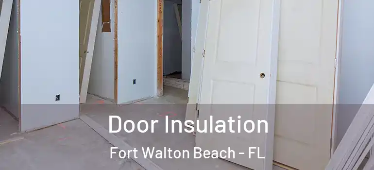 Door Insulation Fort Walton Beach - FL