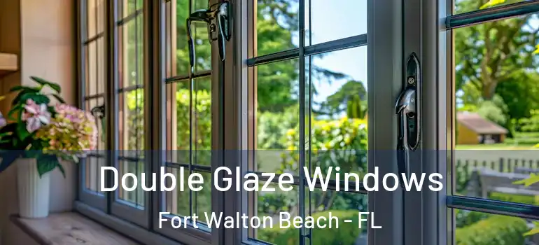 Double Glaze Windows Fort Walton Beach - FL