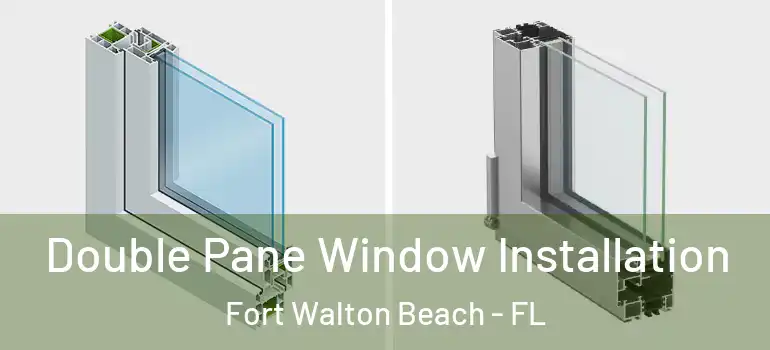 Double Pane Window Installation Fort Walton Beach - FL
