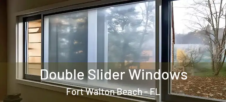 Double Slider Windows Fort Walton Beach - FL