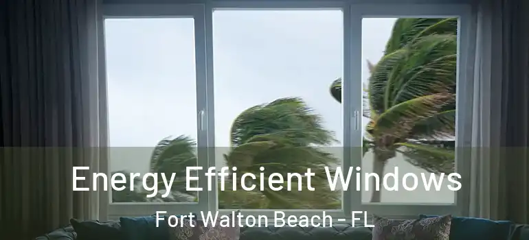 Energy Efficient Windows Fort Walton Beach - FL