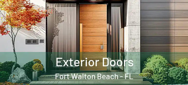  Exterior Doors Fort Walton Beach - FL
