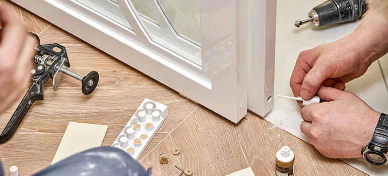 Commercial Aluminum Door Installation in Fort Walton Beach, FL