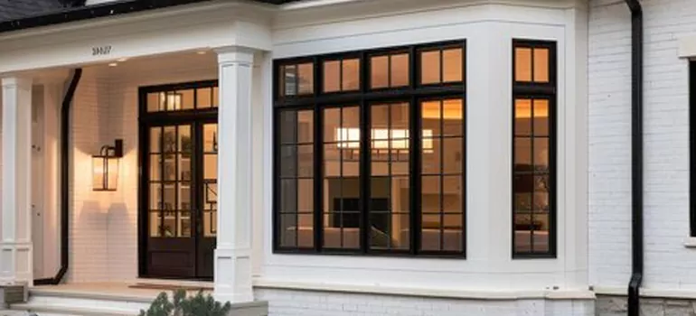 Black Windows For House in Fort Walton Beach, FL