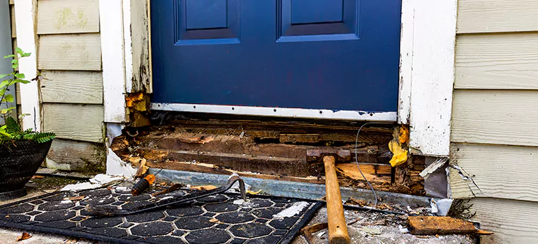 Broken Door Jamb Repair in Fort Walton Beach, FL