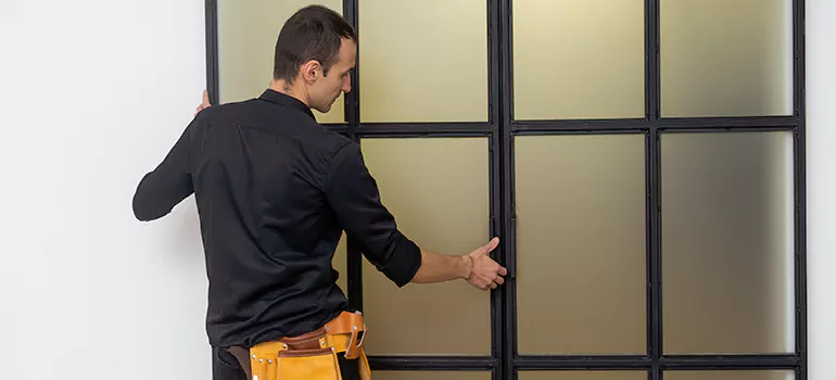 Patio French door installation in Fort Walton Beach, FL