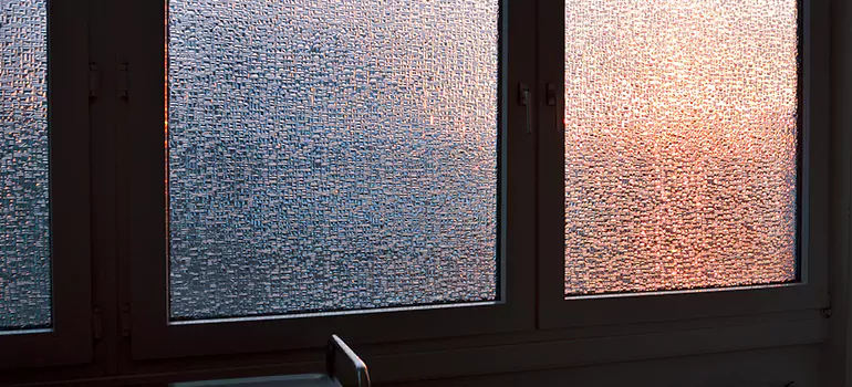 Frosted Glass Window Replacement in Fort Walton Beach, FL