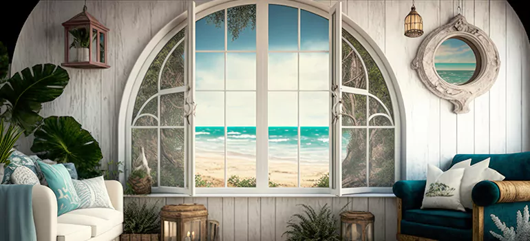 Interior Half-round Windows in Fort Walton Beach, FL