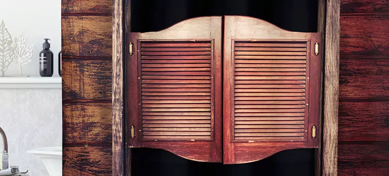 Installing Saloon Door Hinges in Fort Walton Beach, FL