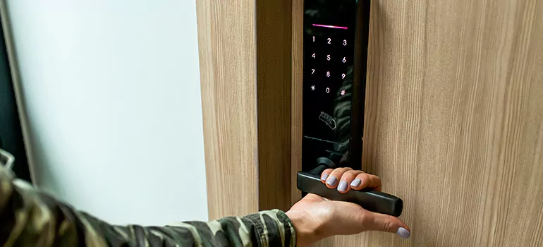 Metal Security Door Installation in Fort Walton Beach, FL