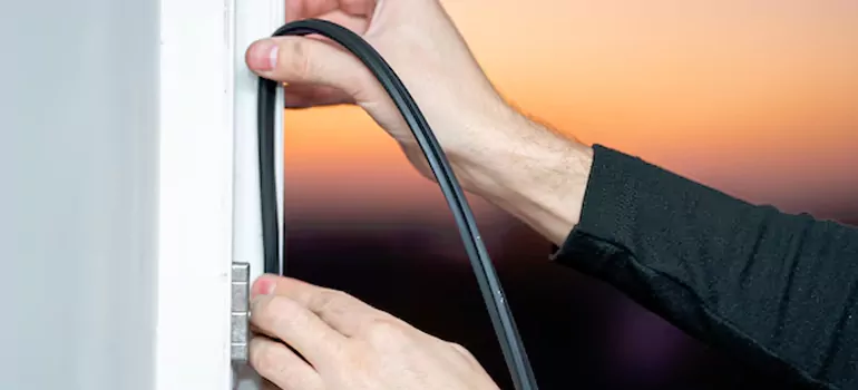 Weatherstripping Old Casement Windows in Fort Walton Beach, FL