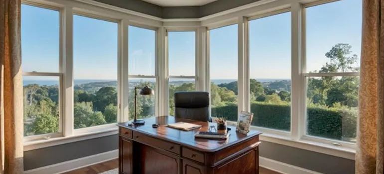 Residential Bow Window Installation in Fort Walton Beach, FL