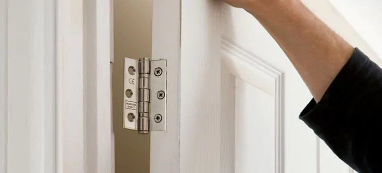 Bathroom Stall Door Hinge Repair in Fort Walton Beach, FL