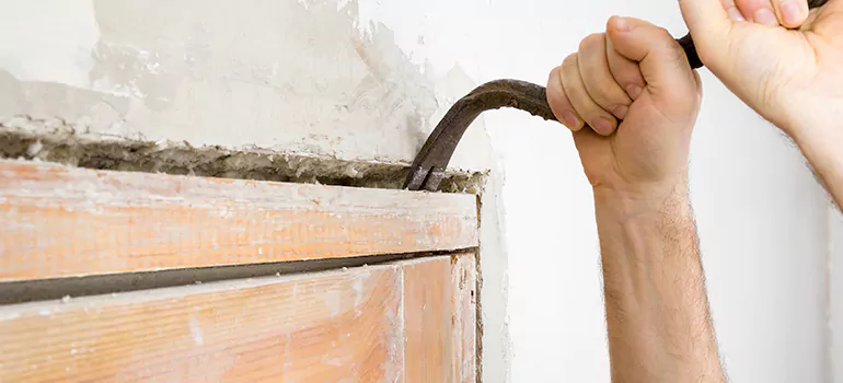 Metal Door Jamb Repair in Fort Walton Beach, FL