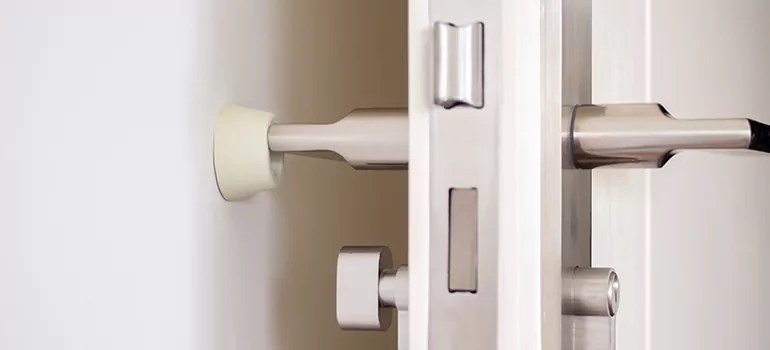 Half Moon Door Stop Installation in Fort Walton Beach, FL