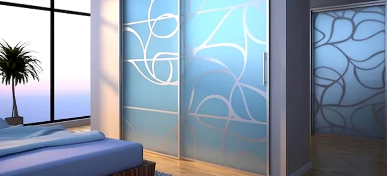 Frosting Glass Cabinet Doors in Fort Walton Beach, FL