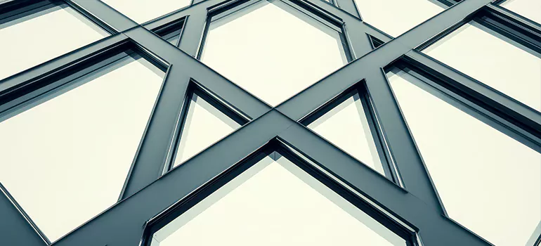 Geometric Window Shades in Fort Walton Beach, FL