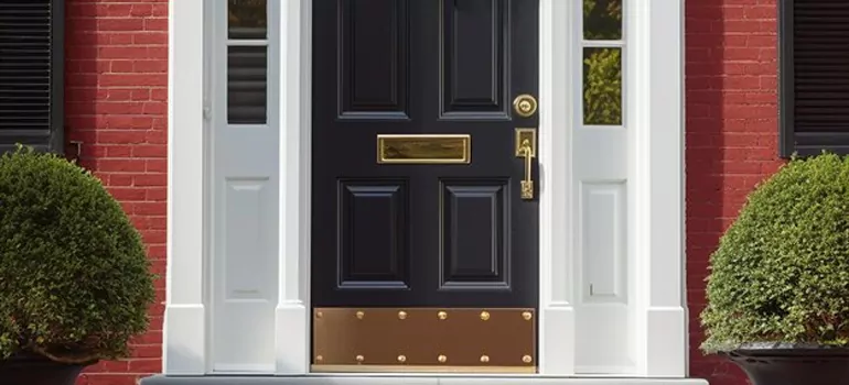 Commercial Door Kick Plate Installation in Fort Walton Beach, FL