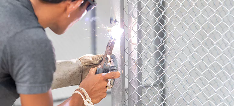 Commercial Mesh Door Repair in Fort Walton Beach, FL