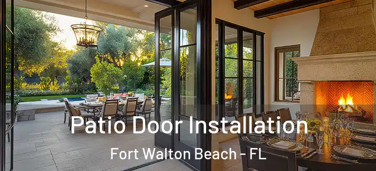 Patio Door Installation Fort Walton Beach - FL