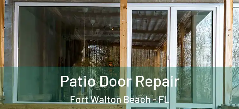  Patio Door Repair Fort Walton Beach - FL