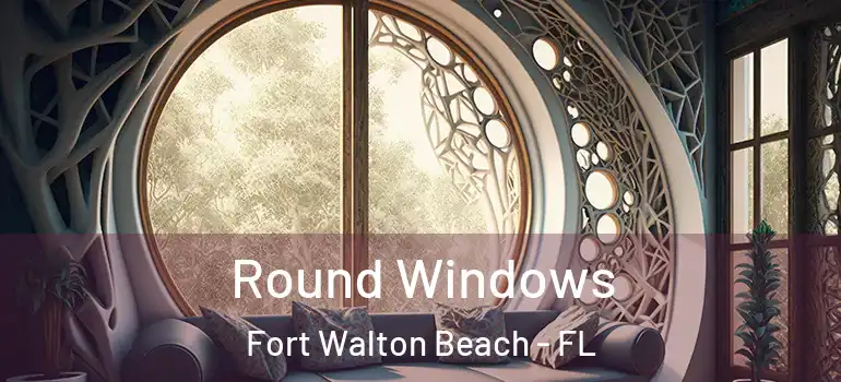 Round Windows Fort Walton Beach - FL