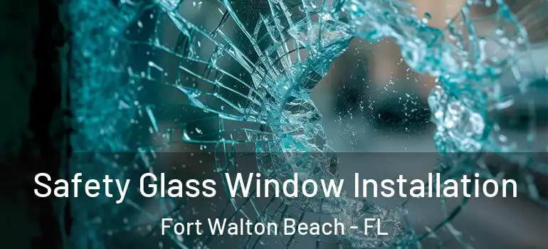 Safety Glass Window Installation Fort Walton Beach - FL