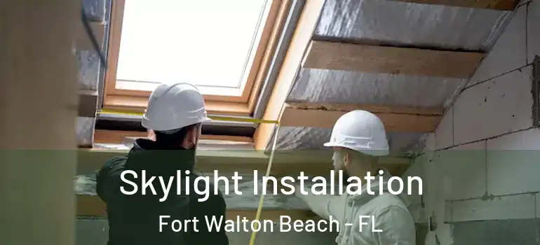 Skylight Installation Fort Walton Beach - FL