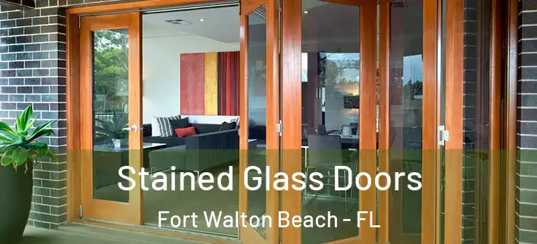 Stained Glass Doors Fort Walton Beach - FL