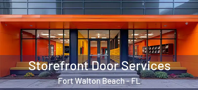 Storefront Door Services Fort Walton Beach - FL