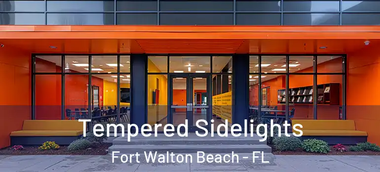 Tempered Sidelights Fort Walton Beach - FL