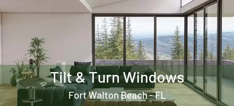 Tilt & Turn Windows Fort Walton Beach - FL