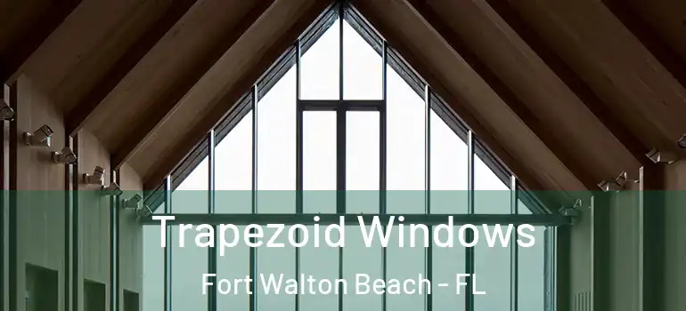 Trapezoid Windows Fort Walton Beach - FL