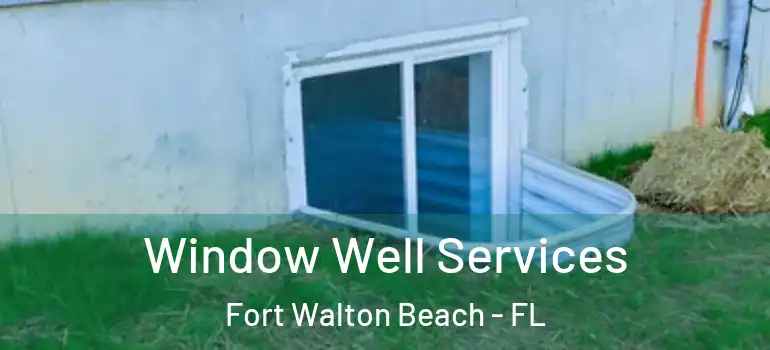 Window Well Services Fort Walton Beach - FL